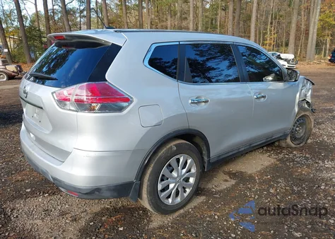 2015 Nissan Rogue S из США, поврежденный, VIN 5N1AT2ML6FC867417